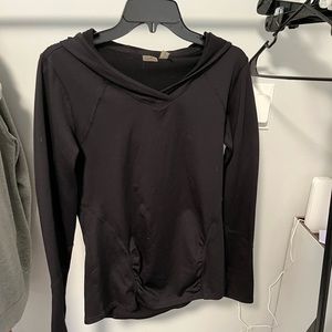 Black Zella sweatshirt